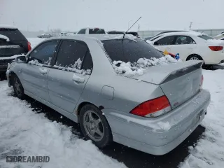 2003 Mitsubishi Lancer OZ-Rally with VIN JA3AJ86EX3U118264, listed as a Copart auction lot 45312315 with 260,841 mi miles and Salvage Title. Bid and sale history available at carsss.com. Image 2.