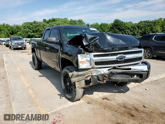 2010 Chevrolet Silverado 1500 LT with VIN 1GCSCSEA4AZ291354, listed as a Copart auction lot 62496044 with 185,507 mi miles and Salvage Title. Bid and sale history available at DreamBid. Image 11.