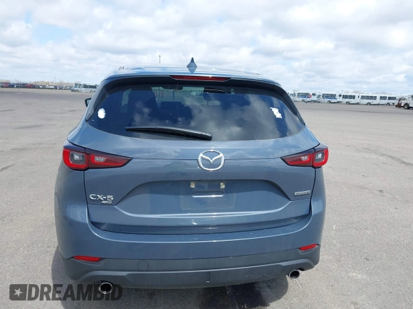 2024 Mazda CX-5 2.5 S Preferred Package with VIN JM3KFBCM3R0359915, listed as a IAAI auction lot 42070494 with 11,985 mi miles. Bid and sale history available at carsss.com. Image 6.