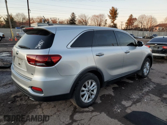 2019 Kia Sorento S with VIN 5XYPG4A57KG483415, listed as a Copart auction lot 87708955 with Not Provided miles and Salvage Title. Bid and sale history available at DreamBid. Image 3.