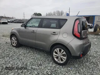 2014 Kia Soul + with VIN KNDJP3A56E7006816, listed as a Copart auction lot 48454075 with 91,434 mi miles and Salvage Title. Bid and sale history available at carsss.com. Image 2.