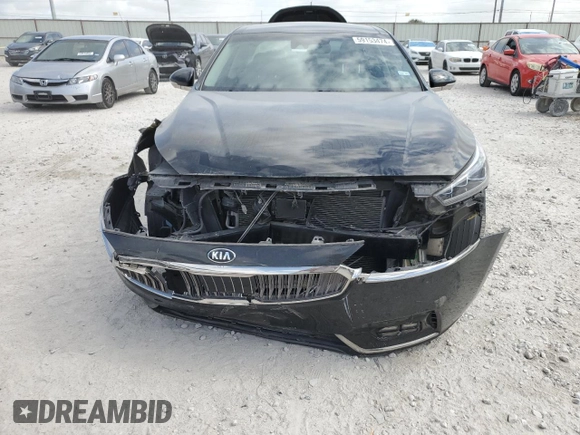 2019 Kia Cadenza Technology with VIN KNALC4J13K5170245, listed as a Copart auction lot 59153474 with 14,890 mi miles and Salvage Title. Bid and sale history available at carsss.com. Image 5.
