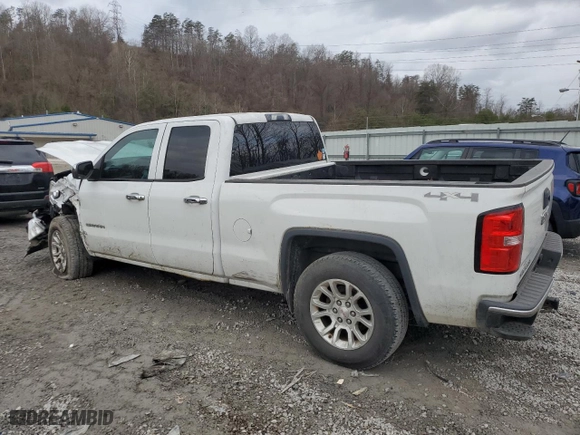 2015 GMC Sierra 1500 with VIN 1GTV2TEH2FZ284199, listed as a Copart auction lot 85983924 with 132,972 mi miles and Salvage Title. Bid and sale history available at carsss.com. Image 2.