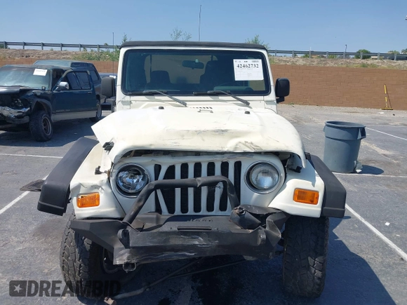 2003 Jeep Wrangler X with VIN 1J4FA39S73P321181, listed as a IAAI auction lot 42462732 with 170,460 mi miles and . Bid and sale history available at DreamBid. Image 13.