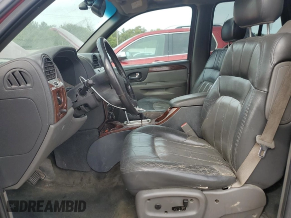 2002 GMC Envoy SLT with VIN 1GKDT13S622220007, listed as a Copart auction lot 73032934 with 147,357 mi miles and Non Repairable. Bid and sale history available at DreamBid. Image 7.