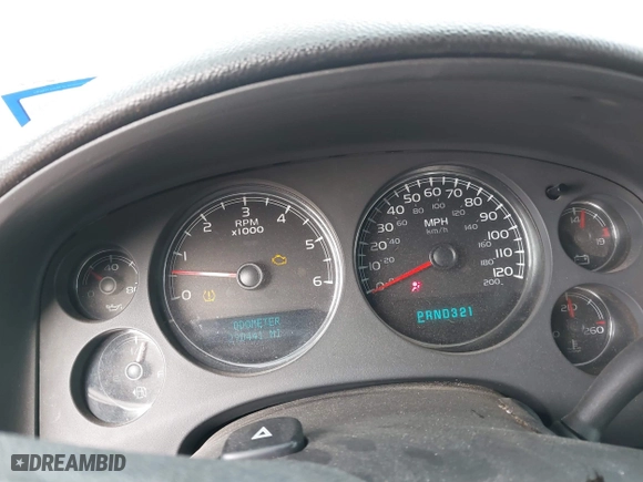 2007 Chevrolet Suburban LTZ with VIN 3GNFC16017G229914, listed as a IAAI auction lot 41879562 with 290,441 mi miles. Bid and sale history available at carsss.com. Image 7.
