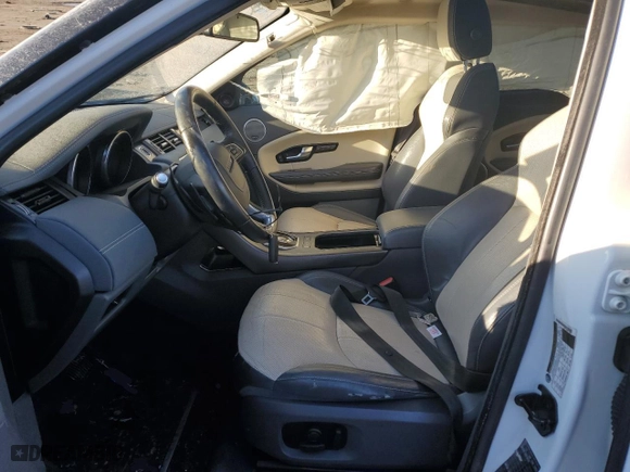 2018 Land Rover Range Rover Evoque SE with VIN SALVP2RX0JH287302, listed as a Copart auction lot 42876065 with NaN miles and Clean Title. Bid and sale history available at carsss.com. Image 7.