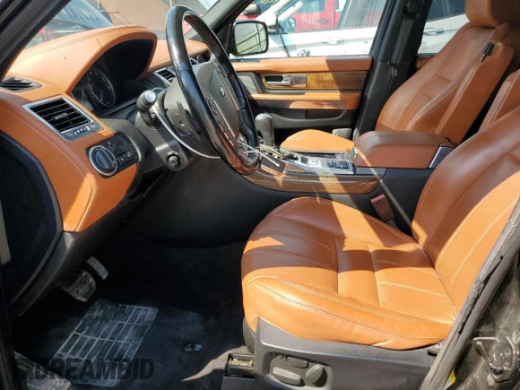2013 Land Rover Range Rover Sport SC с VIN SALSH2E49DA780291, выставлен на аукционе Copart как лот 63341905 с пробегом 156 796 миль миль и Чистый • Clean title. История ставок и продаж доступна на DreamBid. Изображение 7.