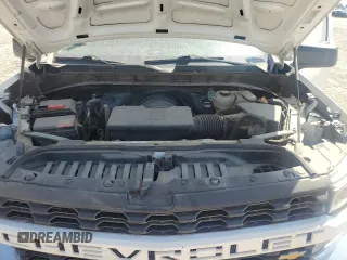 2022 Chevrolet Silverado 1500 Work Truck with VIN 3GCNWAED4NG187204, listed as a Copart auction lot 48812165 with 84,668 mi miles and Clean Title. Bid and sale history available at DreamBid. Image 11.