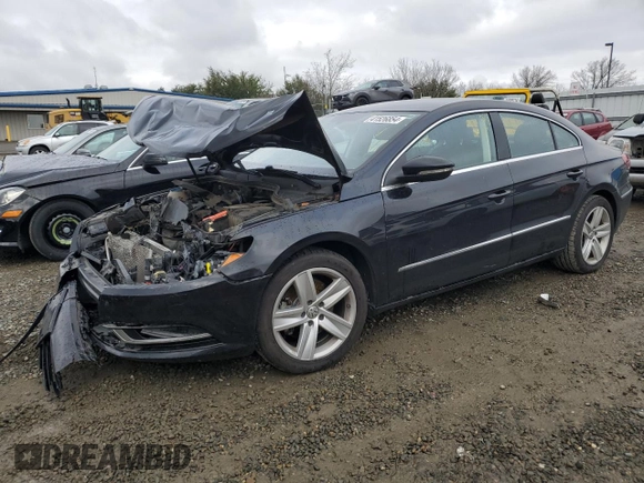 2017 Volkswagen CC 2.0T Sport with VIN WVWKP7ANXHE502052, listed as a Copart auction lot 41526854 with 72,045 mi miles. Bid and sale history available at carsss.com. Image 1.