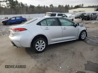 2023 Toyota Corolla Hybrid LE with VIN JTDBDMHE9P3006960, listed as a Copart auction lot 88252365 with 0 mi miles and Salvage Title. Bid and sale history available at carsss.com. Image 3.