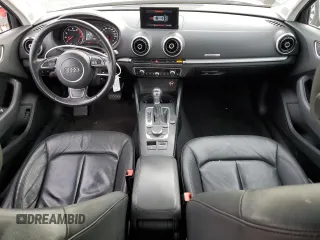 2016 Audi A3 2.0T Premium with VIN WAUB8GFF9G1013658, listed as a Copart auction lot 80048733 with 67,267 mi miles. Bid and sale history available at carsss.com. Image 8.