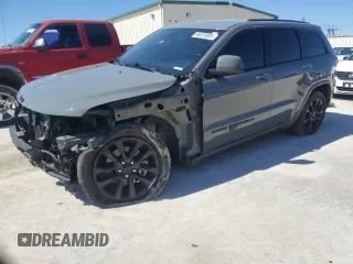 2022 Jeep Grand Cherokee WK Laredo X with VIN 1C4RJEAG7NC155146, listed as a Copart auction lot 48531555 with 43,928 mi miles and Salvage Title. Bid and sale history available at carsss.com. Image 1.