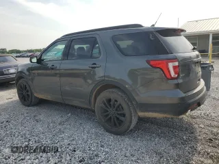 2018 Ford Explorer XLT with VIN 1FM5K8D86JGB15463, listed as a Copart auction lot 59992605 with 87,491 mi miles and Salvage title. Bid and sale history available at DreamBid. Image 2.