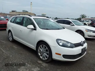 2012 Volkswagen Jetta TDI w/Sunroof & Nav with VIN 3VWPL7AJ4CM686287, listed as a IAAI auction lot 42610987 with 154,703 mi miles and . Bid and sale history available at DreamBid. Image 1.