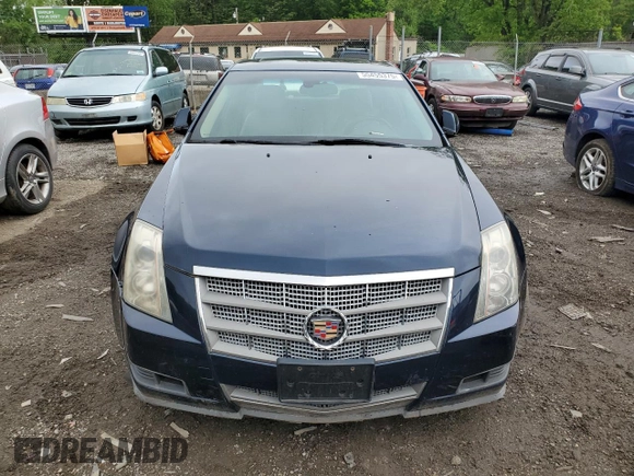 2008 Cadillac CTS AWD with VIN 1G6DP57V180126913, listed as a Copart auction lot 55455375 with 144,420 mi miles and Salvage Title. Bid and sale history available at DreamBid. Image 5.