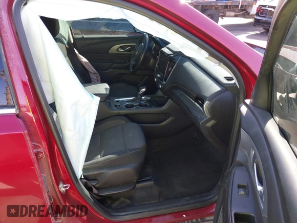 2021 Chevrolet Traverse LT Cloth with VIN 1GNERGKW2MJ193006, listed as a IAAI auction lot 41674861 with 43,465 mi miles and . Bid and sale history available at DreamBid. Image 5.