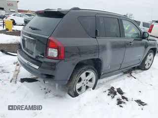 2014 Jeep Compass Limited with VIN 1C4NJDCB6ED549614, listed as a IAAI auction lot 41595768 with 114,472 mi miles. Bid and sale history available at carsss.com. Image 4.