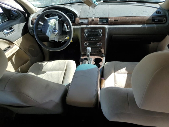 2008 Ford Taurus SEL with VIN 1FAHP24W08G124304, listed as a Copart auction lot 70812324 with 197,507 mi miles and Salvage Title. Bid and sale history available at carsss.com. Image 8.