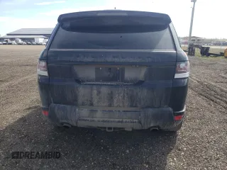 2016 Land Rover Range Rover Sport Autobiography с VIN SALWV2EF1GA569263, выставлен на аукционе Copart как лот 58666515 с пробегом Не указан миль и На запчасти • Non repairable. История ставок и продаж доступна на DreamBid. Изображение 6.