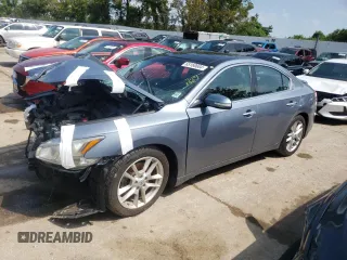 2011 Nissan Maxima SV with VIN 1N4AA5AP3BC854711, listed as a Copart auction lot 65160084 with 95,085 mi miles and Clean Title. Bid and sale history available at DreamBid. Image 1.