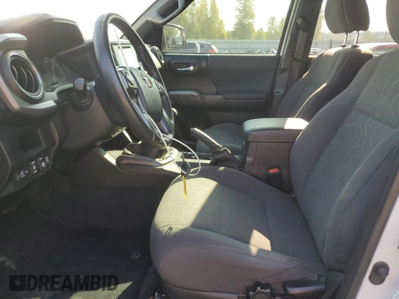 2017 Toyota Tacoma SR5 with VIN 5TFCZ5AN1HX071690, listed as a Copart auction lot 53740345 with 119,841 mi miles and Salvage Title. Bid and sale history available at carsss.com. Image 7.