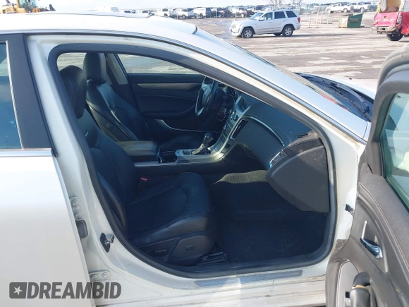 2008 Cadillac CTS RWD w/1SA with VIN 1G6DM577080114228, listed as a IAAI auction lot 42047450 with 0 mi miles. Bid and sale history available at carsss.com. Image 5.