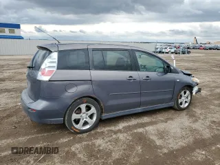 2007 Mazda 5 Touring с VIN JM1CR293170147143, выставлен на аукционе Copart как лот 55636135 с пробегом 173 466 миль миль и Списание • Salvage title. История ставок и продаж доступна на DreamBid. Изображение 3.