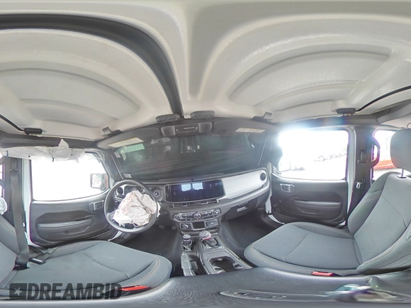 2024 Jeep Wrangler Sport S with VIN 1C4PJXDG3RW173078, listed as a Copart auction lot 57075565 with 26,661 mi miles and Salvage title. Bid and sale history available at DreamBid. Image 15.