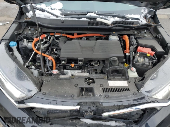 2022 Honda CR-V EX-L with VIN 5J6RT6H82NL022268, listed as a Copart auction lot 43535595 with 159,251 mi miles and Salvage Title. Bid and sale history available at DreamBid. Image 12.