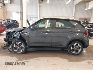 2024 Hyundai Venue Limited with VIN KMHRC8A31RU282690, listed as a IAAI auction lot 41591529 with 20,870 mi miles and . Bid and sale history available at DreamBid. Image 15.