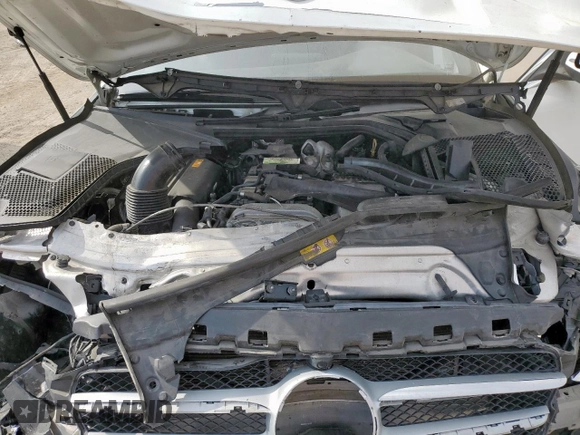 2018 Mercedes-Benz C 300 with VIN 55SWF4JB7JU269131, listed as a Copart auction lot 58017525 with 66,755 mi miles and Salvage title. Bid and sale history available at DreamBid. Image 11.