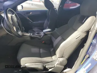 2014 Hyundai Genesis Coupe 2.0T with VIN KMHHT6KD6EU116893, listed as a Copart auction lot 75565104 with 79,122 mi miles and Clean title. Bid and sale history available at DreamBid. Image 7.