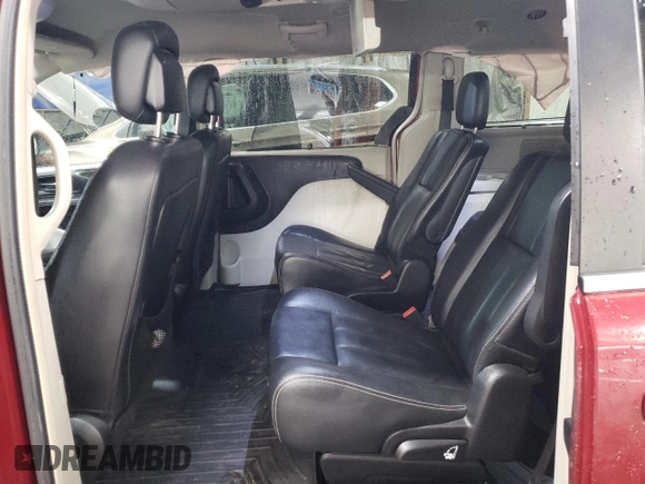 2015 Chrysler Town & Country Touring with VIN 2C4RC1BG7FR677513, listed as a Copart auction lot 51388025 with 52,938 mi miles and Salvage Title. Bid and sale history available at carsss.com. Image 11.
