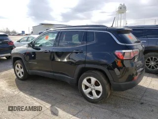 2018 Jeep Compass Latitude with VIN 3C4NJDBB0JT191125, listed as a Copart auction lot 52825905 with 188,553 mi miles and Clean Title. Bid and sale history available at carsss.com. Image 2.