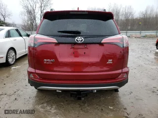 2018 Toyota RAV4 SE with VIN JTMJFREV0JD223113, listed as a Copart auction lot 44559845 with 63,324 mi miles and Salvage Title. Bid and sale history available at carsss.com. Image 6.