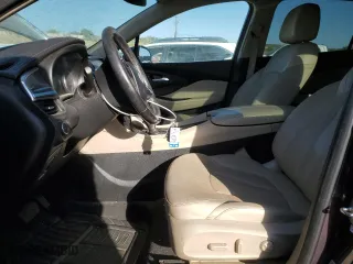2017 Buick Envision Premium I with VIN LRBFXESX9HD102073, listed as a Copart auction lot 76491084 with 91,107 mi miles and Salvage Title. Bid and sale history available at carsss.com. Image 7.