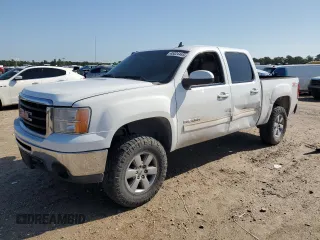 2011 GMC Sierra 1500 SLT z VIN 3GTP2WE32BG159406, wystawiony jako Copart lot #45324465 z przebiegiem 200 673 mil mil oraz Szkoda całkowita • Salvage title. Historia ofert i sprzedaży dostępna na DreamBid. Obrazek 1.