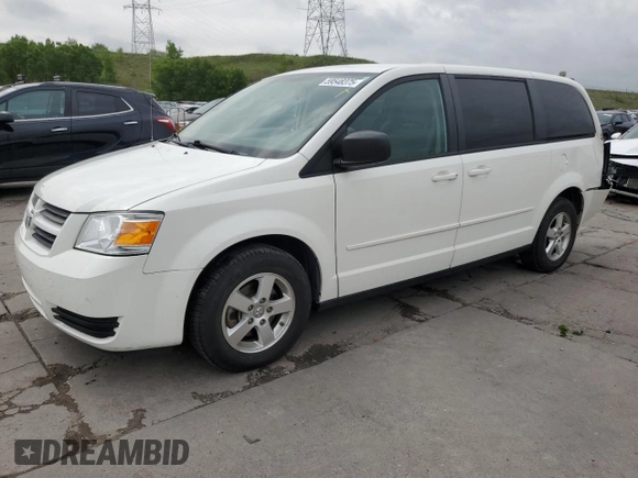 2009 Dodge Grand Caravan SE z VIN 2D8HN44EX9R533530, wystawiony jako Copart lot #59548375 z przebiegiem 130 956 mil mil oraz Szkoda całkowita • Salvage title. Historia ofert i sprzedaży dostępna na DreamBid. Obrazek 1.