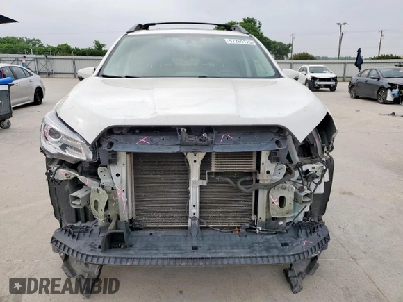 2021 Subaru Ascent Limited with VIN 4S4WMAPD5M3467413, listed as a Copart auction lot 57269175 with 51,565 mi miles and Salvage title. Bid and sale history available at DreamBid. Image 5.