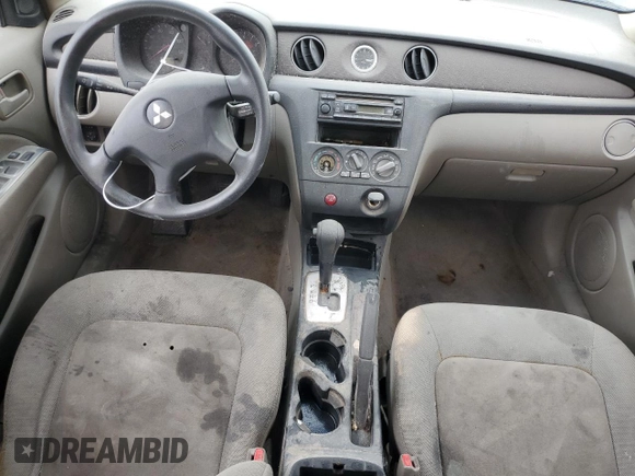 2004 Mitsubishi Outlander LS with VIN JA4LX31F54U003188, listed as a Copart auction lot 75200424 with 0 mi miles and Non Repairable. Bid and sale history available at carsss.com. Image 8.