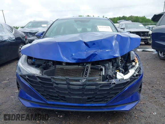 2023 Hyundai Elantra SEL with VIN 5NPLS4AG7PH090562, listed as a IAAI auction lot 42253438 with 56,800 mi miles and . Bid and sale history available at DreamBid. Image 13.