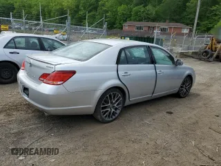 2006 Toyota Avalon XL with VIN 4T1BK36B66U136725, listed as a Copart auction lot 55428435 with 225,016 mi miles and Salvage Title. Bid and sale history available at DreamBid. Image 3.