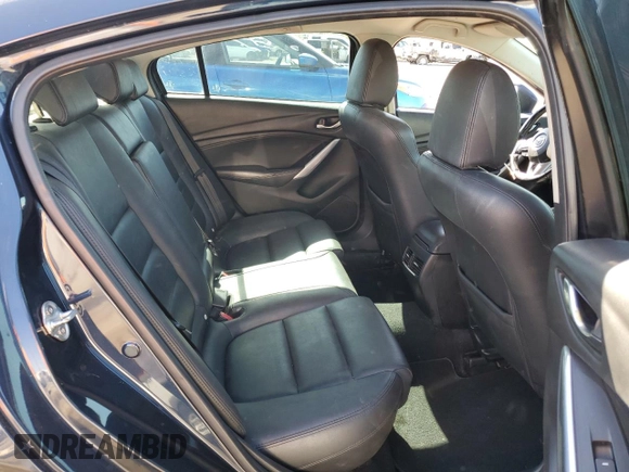 2015 Mazda 6 i Touring with VIN JM1GJ1V57F1200771, listed as a Copart auction lot 54210375 with 125,077 mi miles and Clean Title. Bid and sale history available at carsss.com. Image 10.