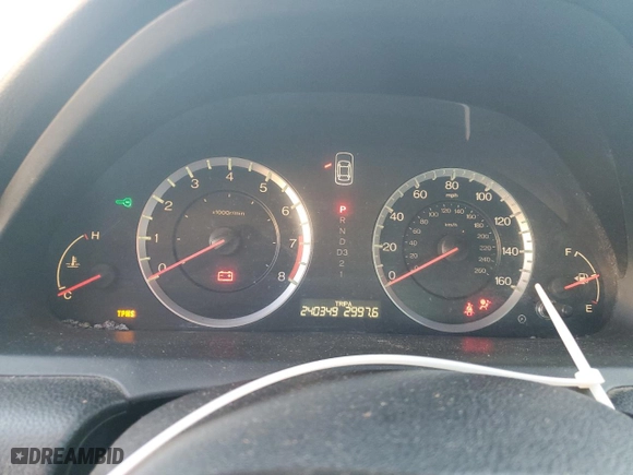 2011 Honda Accord Sdn LX with VIN 1HGCP2F39BA036757, listed as a Copart auction lot 87650135 with 240,349 mi miles and Salvage Title. Bid and sale history available at carsss.com. Image 9.