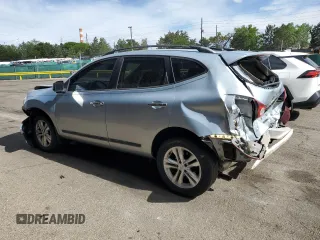 2011 Nissan Rogue SV z VIN JN8AS5MV7BW310538, wystawiony jako Copart lot #57863935 z przebiegiem 109 545 mil mil oraz Szkoda całkowita • Salvage title. Historia ofert i sprzedaży dostępna na DreamBid. Obrazek 2.