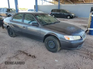 2001 Toyota Camry CE with VIN 4T1BG22K81U834120, listed as a Copart auction lot 54898455 with 224,432 mi miles and Salvage Title. Bid and sale history available at DreamBid. Image 4.