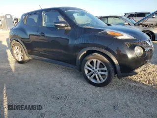 2016 Nissan Juke SL with VIN JN8AF5MR1GT609085, listed as a Copart auction lot 79199624 with 44,002 mi miles and Salvage Title. Bid and sale history available at carsss.com. Image 4.