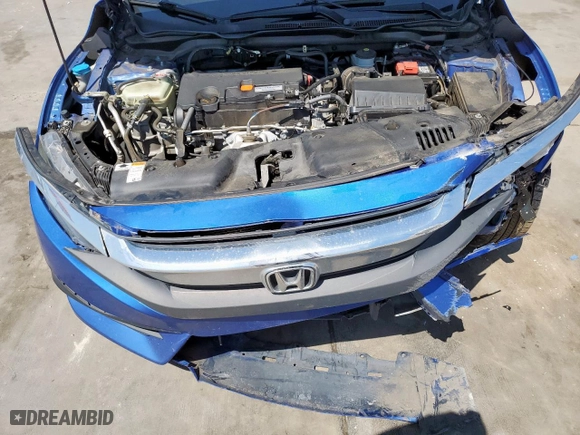 2017 Honda Civic Sedan LX with VIN 19XFC2F55HE044515, listed as a Copart auction lot 52411275 with 102,750 mi miles and Salvage Title. Bid and sale history available at carsss.com. Image 11.