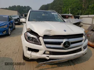 2015 Mercedes-Benz GL-Class GL 450 with VIN 4JGDF6EE4FA595361, listed as a Copart auction lot 55165613 with 102,147 mi miles. Bid and sale history available at carsss.com. Image 5.